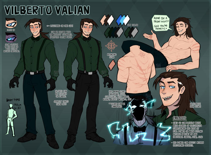 Reference Sheet (TBA)